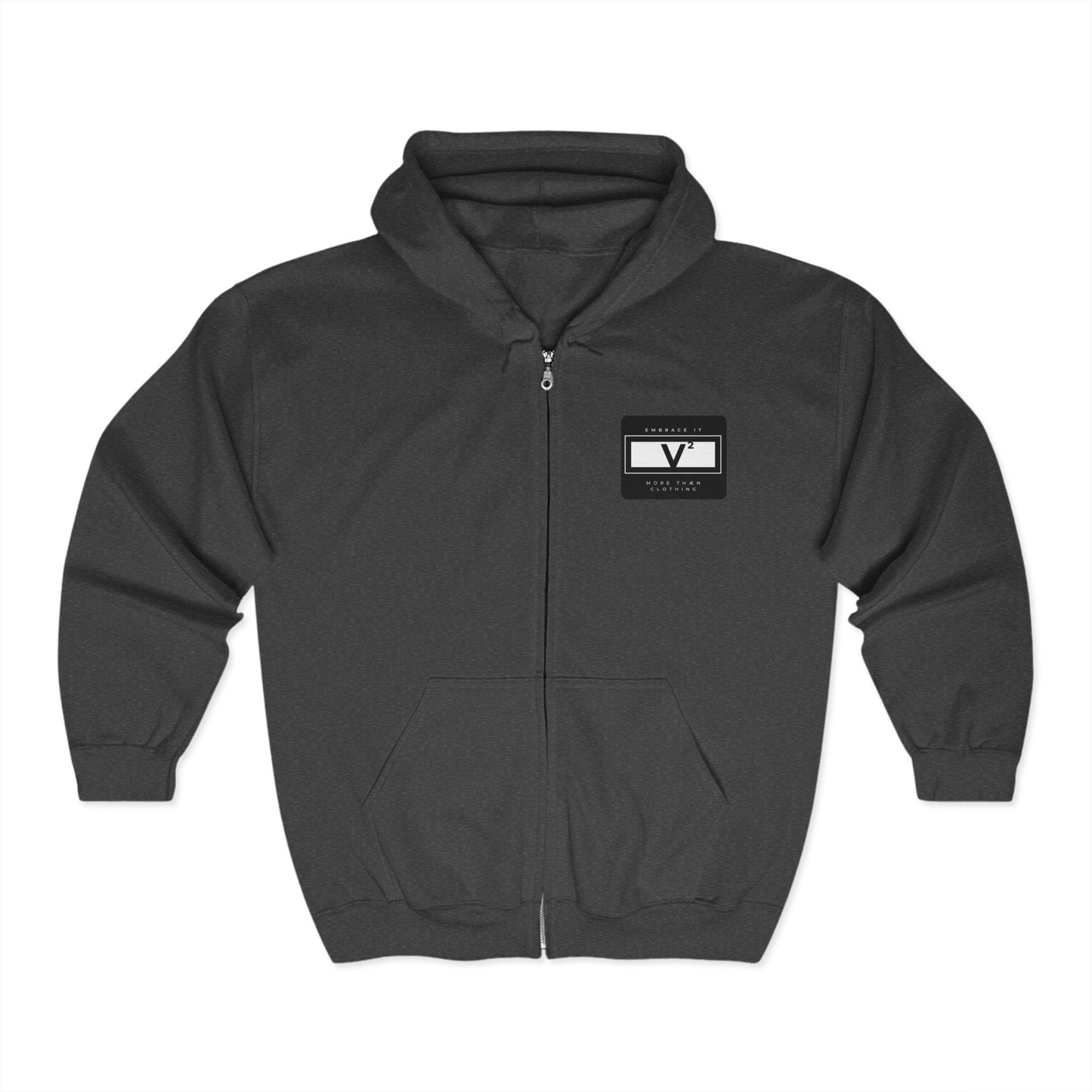 Spoofy Smile V2 heavy Hoodie