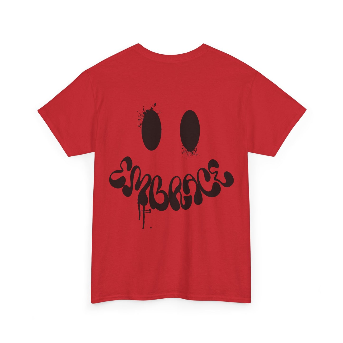 Bare-Bones Embrace The Smile Heavy Cotton Tee