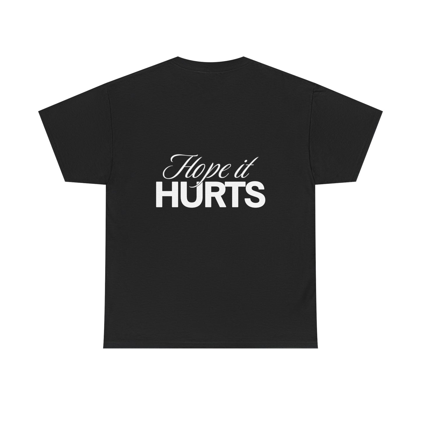 Bare-Bones No More Pain Heavy Cotton Tee