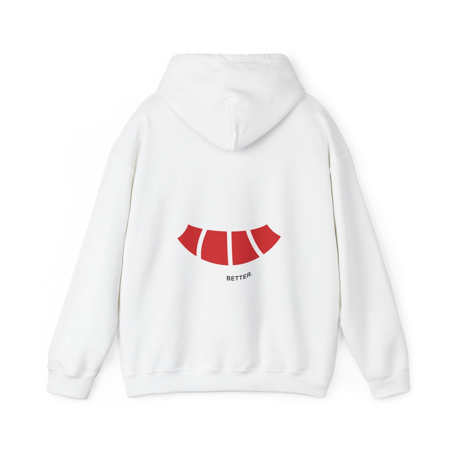 Bare-Bones Have A Better Day Heavy Hoodie