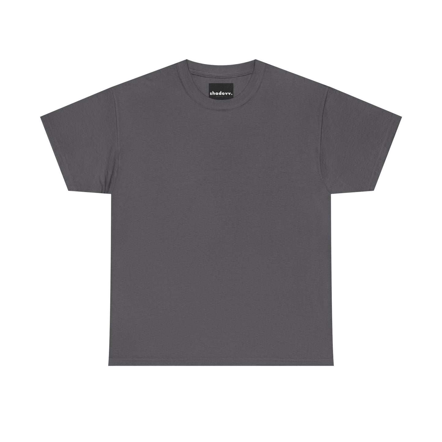 Bare-Bones Embrace The Smile Heavy Cotton Tee