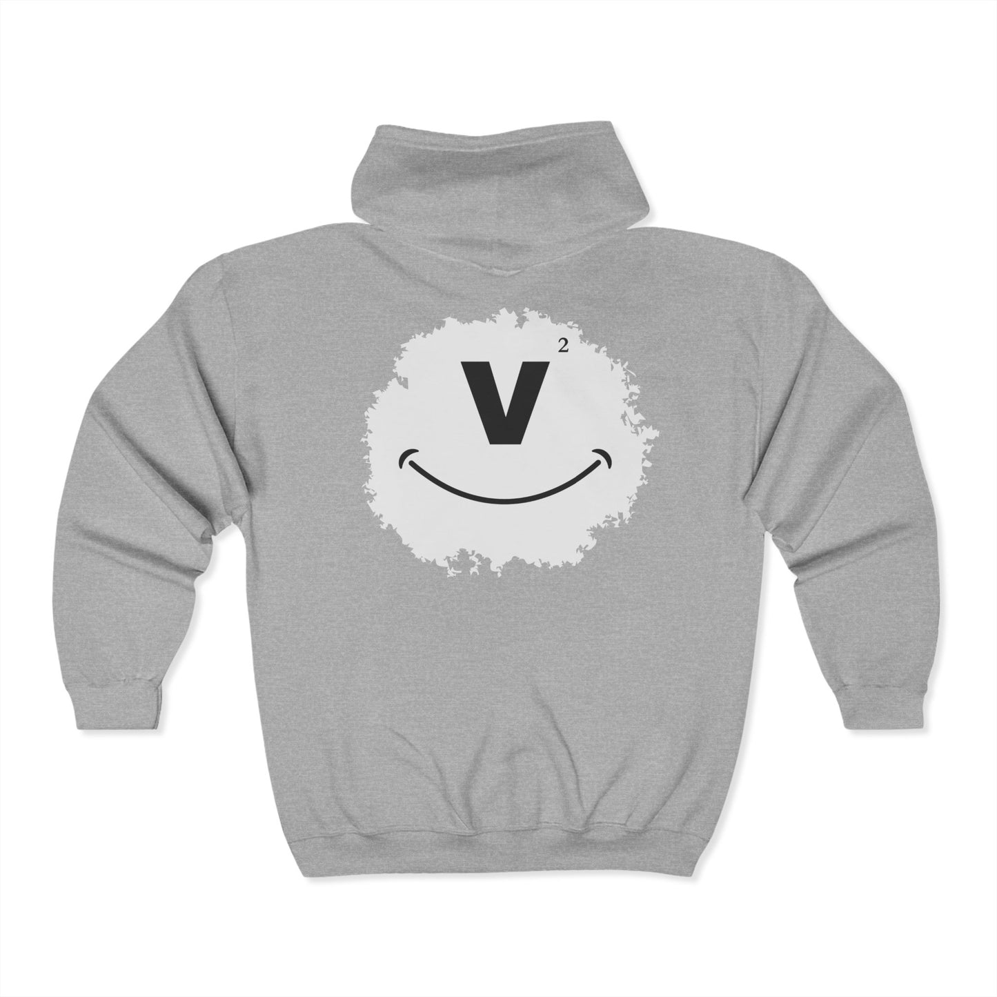 Smile V2 heavy Hoodie