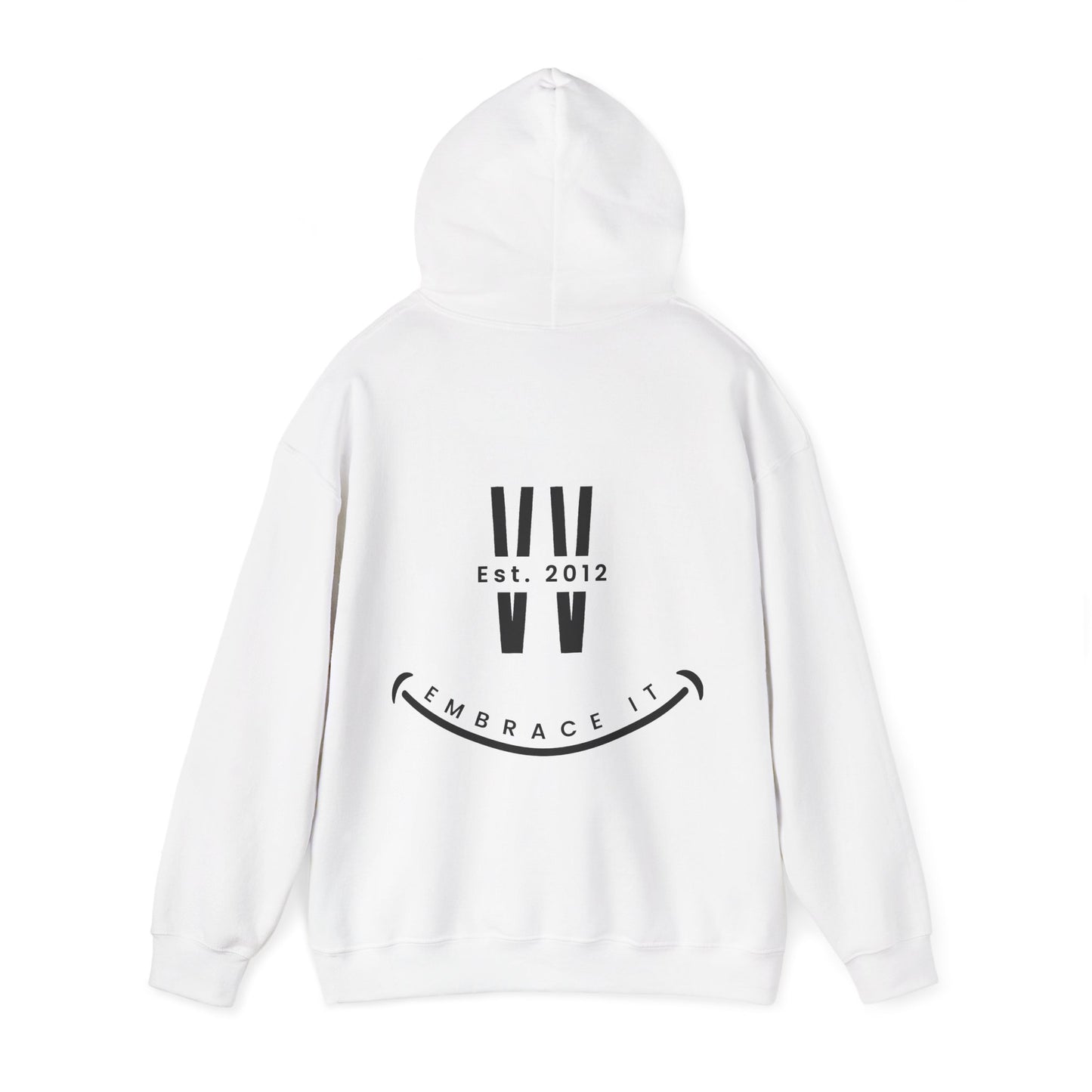 Bare-Bones Try-A-Smile Heavy Hoodie