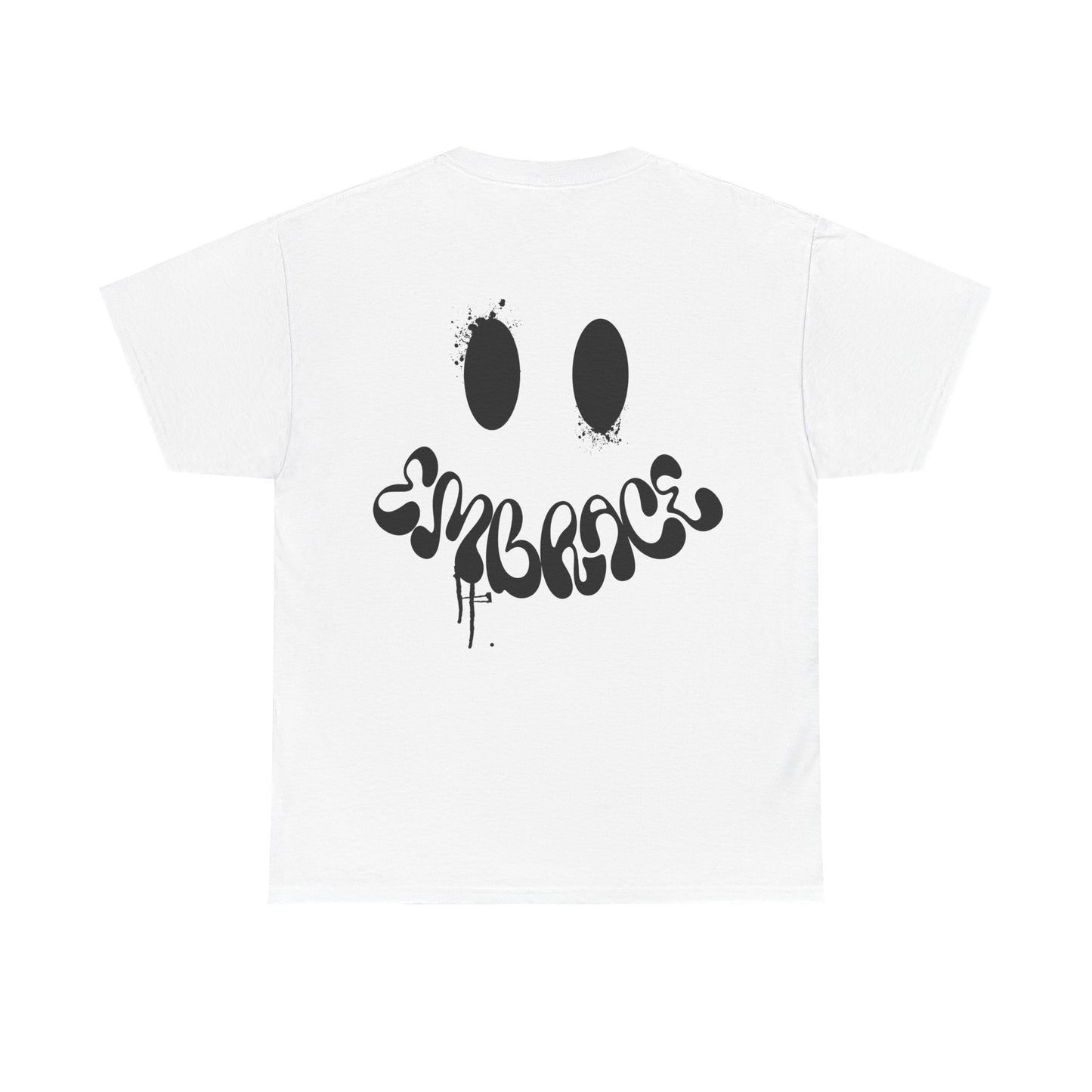 Bare-Bones Embrace The Smile Heavy Cotton Tee
