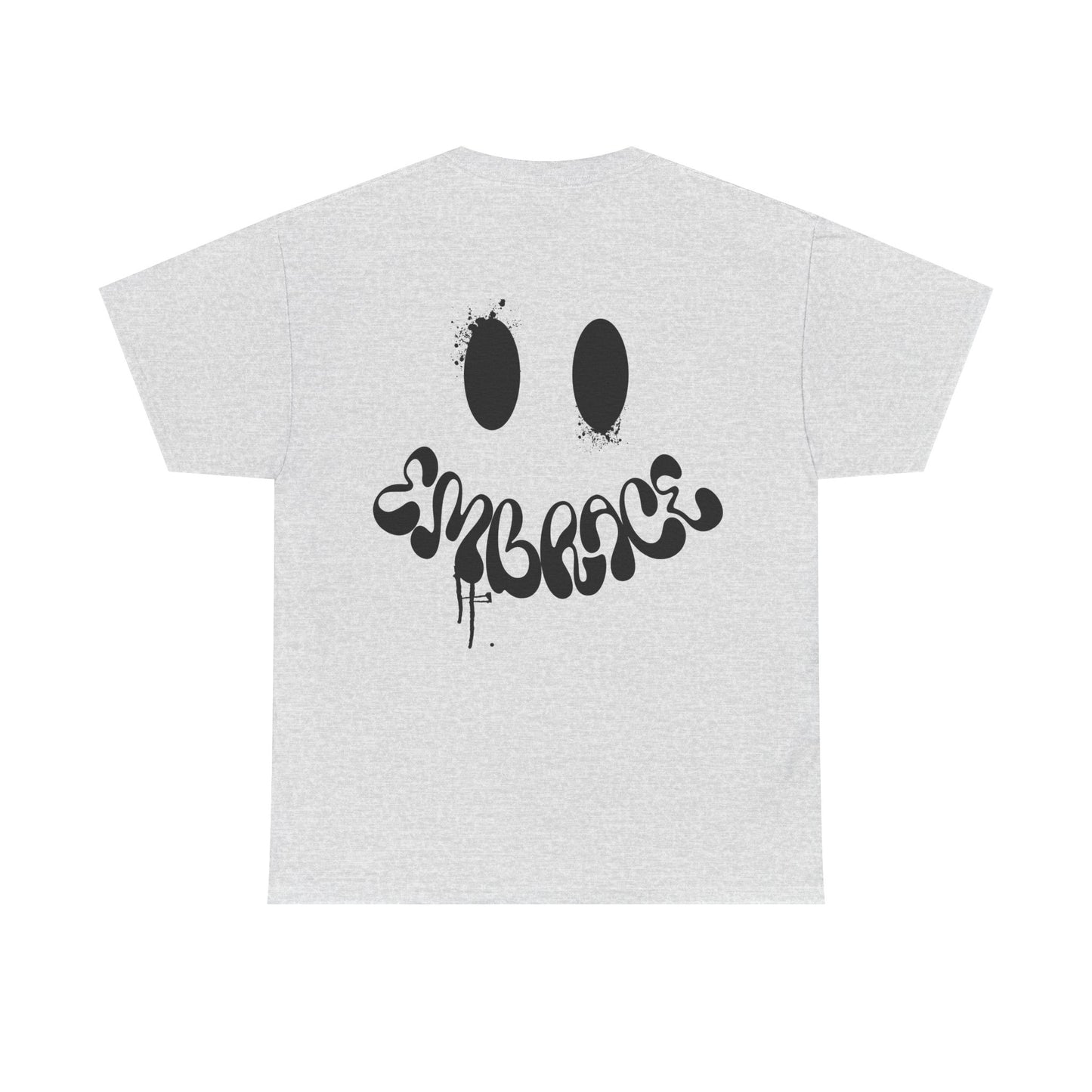 Bare-Bones Embrace The Smile Heavy Cotton Tee