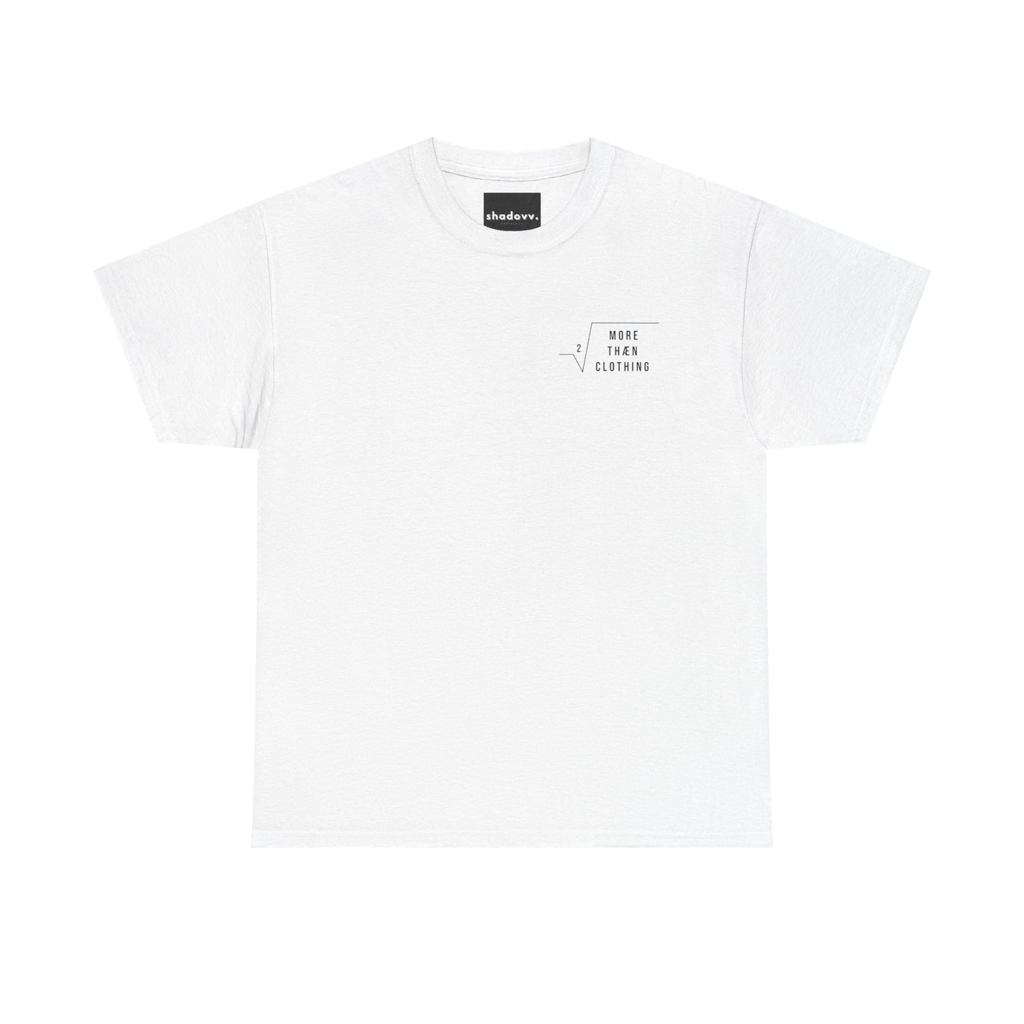 No More Pain Heavy Cotton Tee