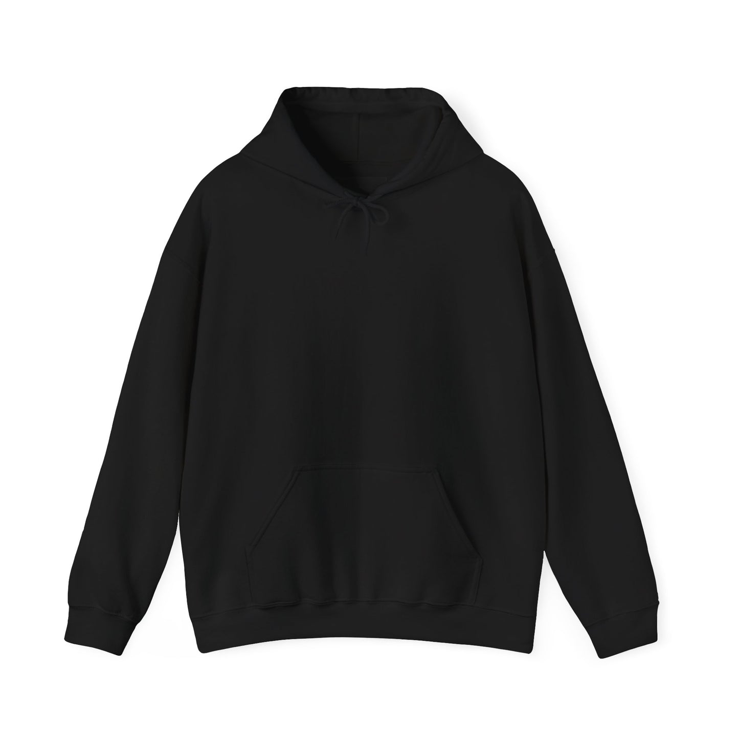 Bare-Bones Smile V2 Heavy Hoodie