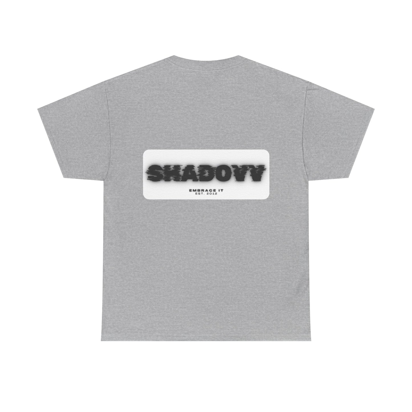 Bare-Bones Retro Shadovv Heavy Cotton Tee