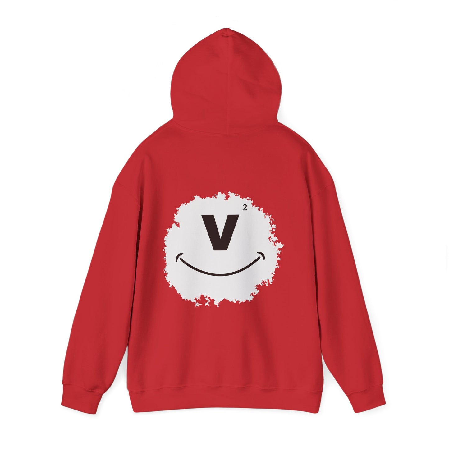Bare-Bones Smile V2 Heavy Hoodie