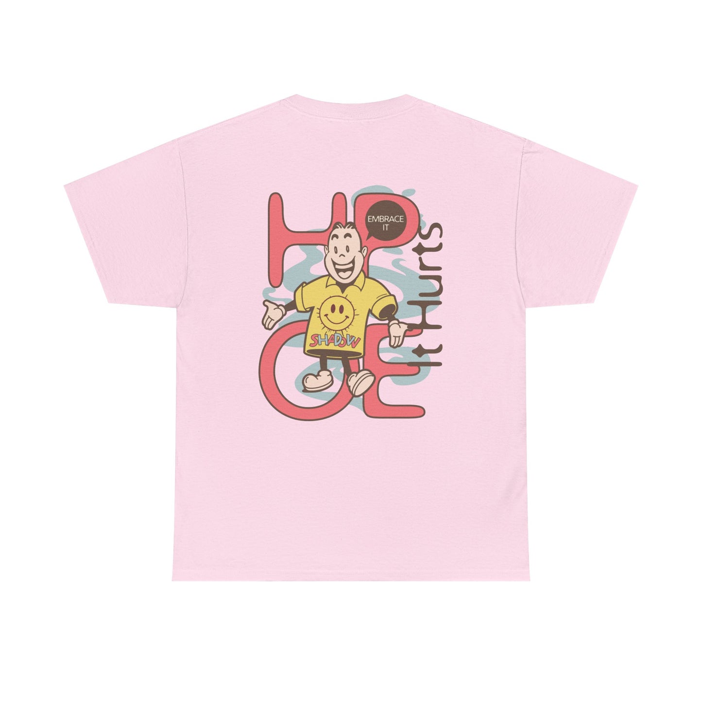 Rise Above The Hate Heavy Cotton Tee