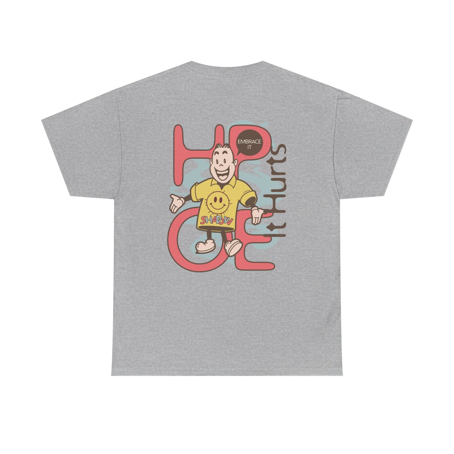 Bare-Bones Rise Above The Hate Heavy Cotton Tee