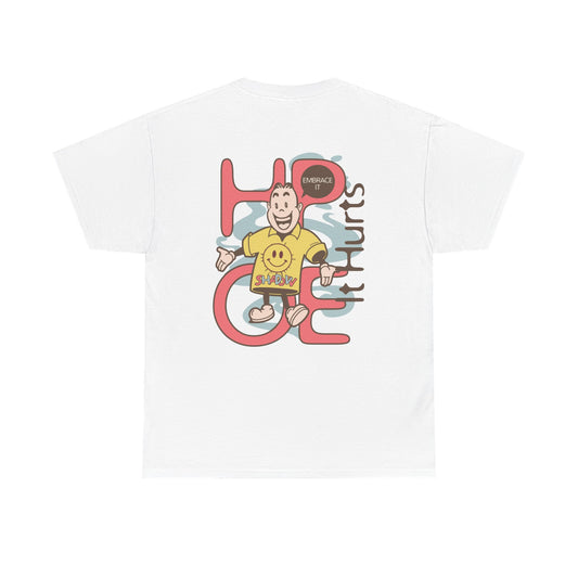 Rise Above The Hate Heavy Cotton Tee