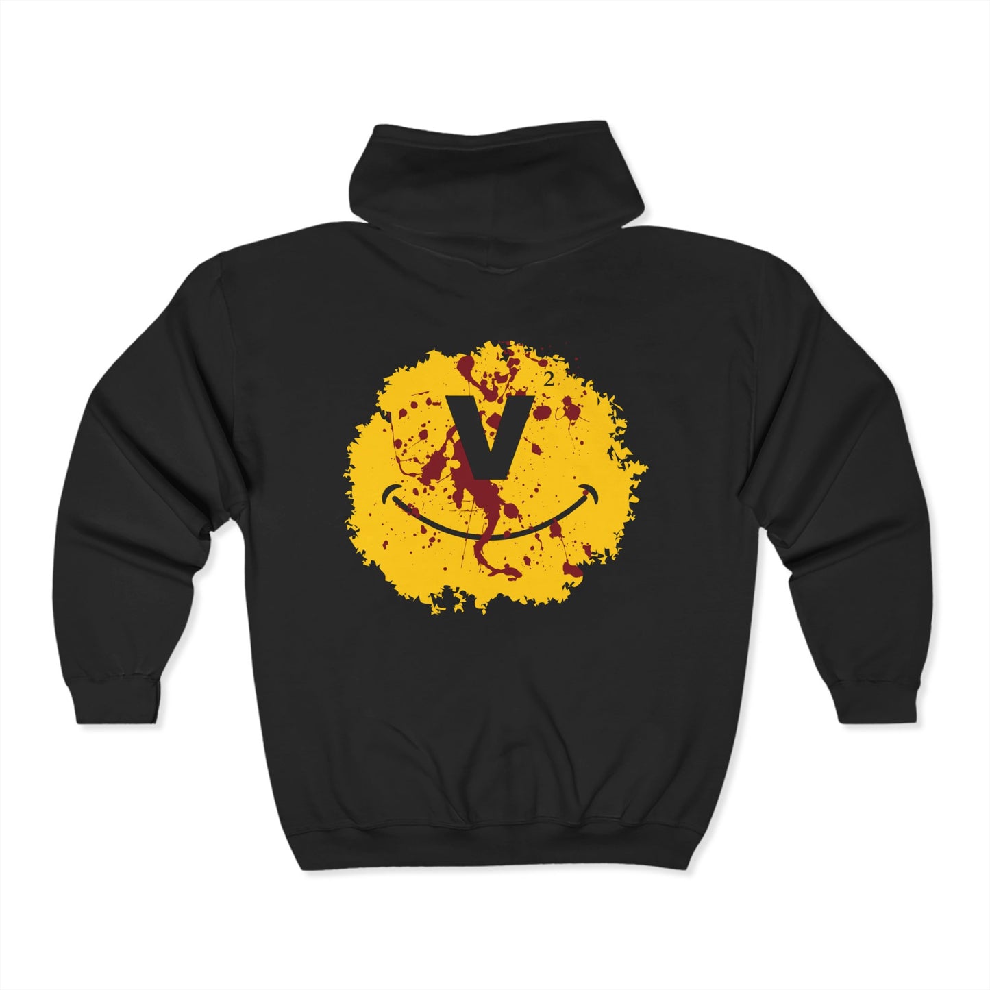 Spoofy Smile V2 heavy Hoodie