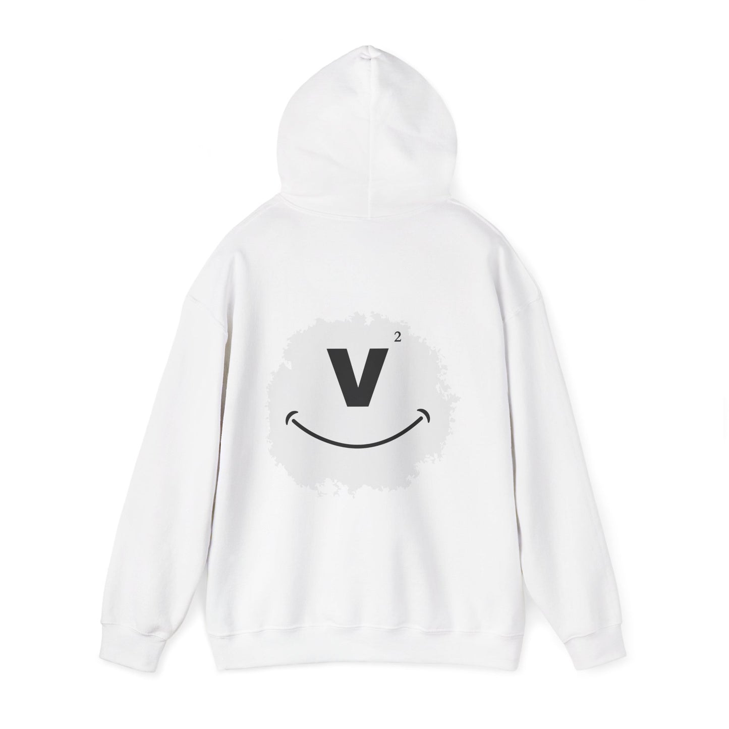 Bare-Bones Smile V2 Heavy Hoodie