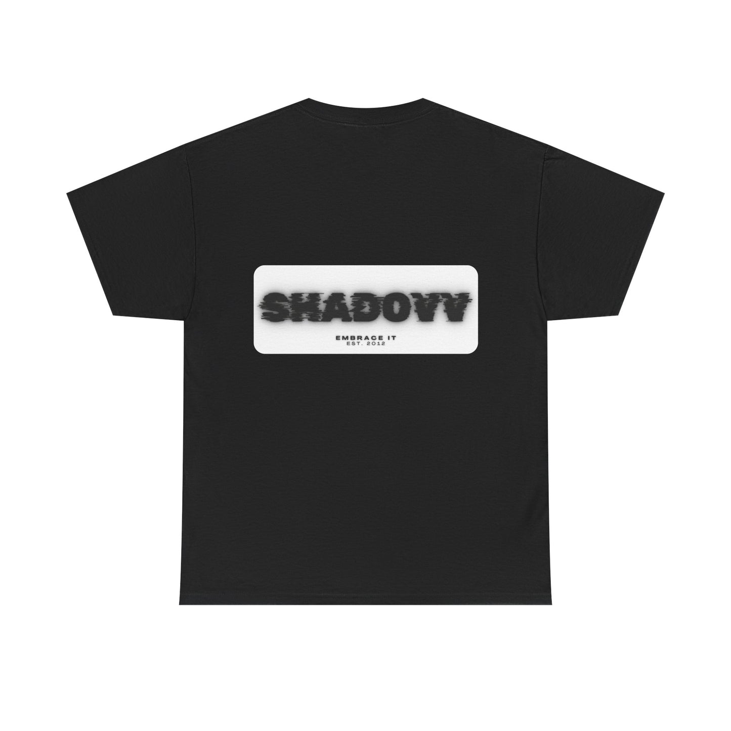 Bare-Bones Retro Shadovv Heavy Cotton Tee
