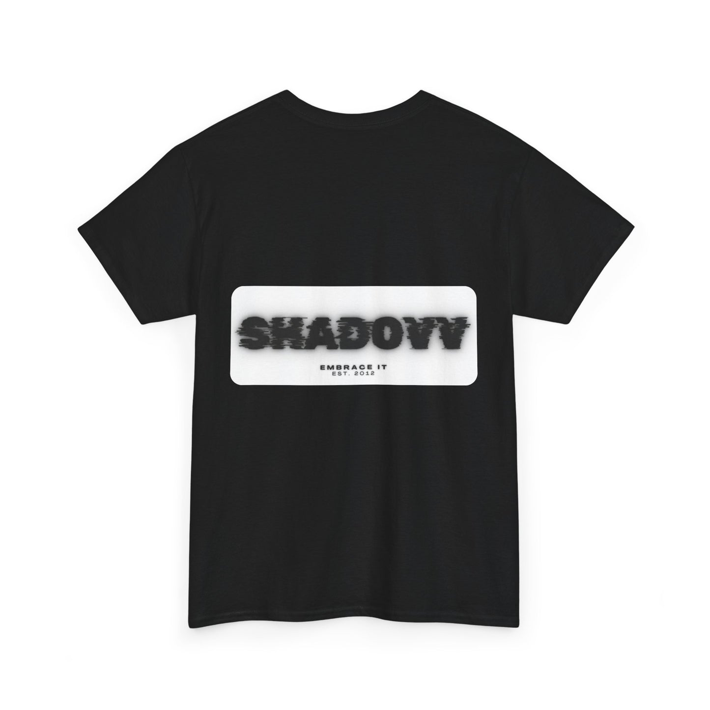 Retro Shadovv Heavy Cotton Tee