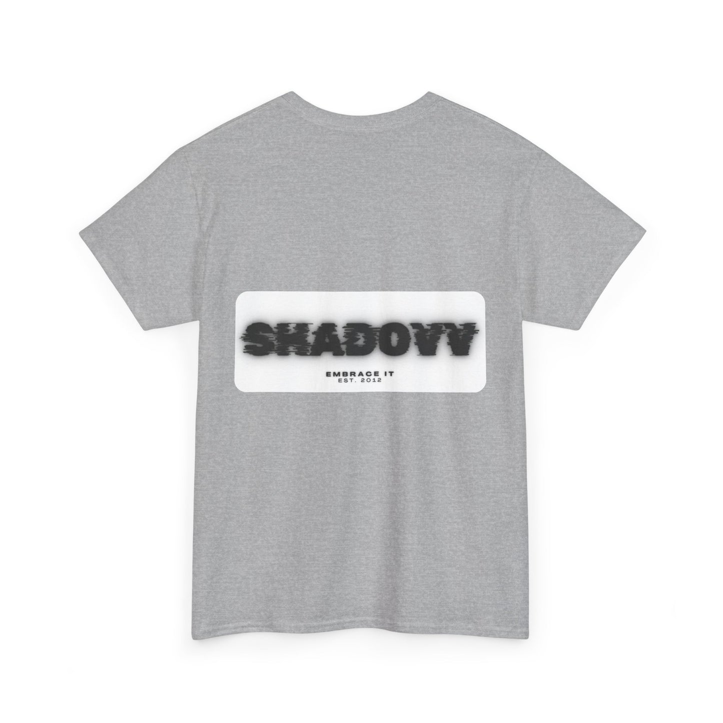 Retro Shadovv Heavy Cotton Tee