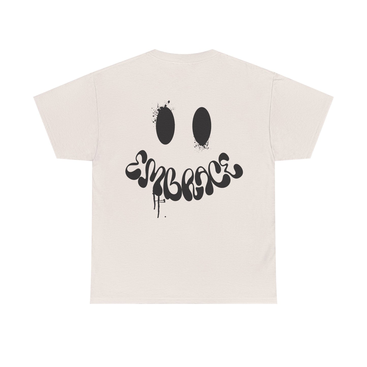 Bare-Bones Embrace The Smile Heavy Cotton Tee