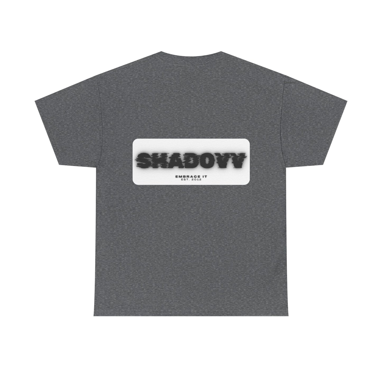 Bare-Bones Retro Shadovv Heavy Cotton Tee