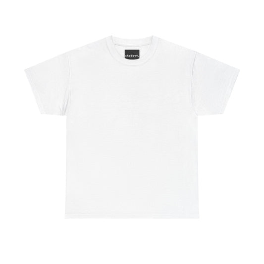 Bare-Bones No More Pain Heavy Cotton Tee