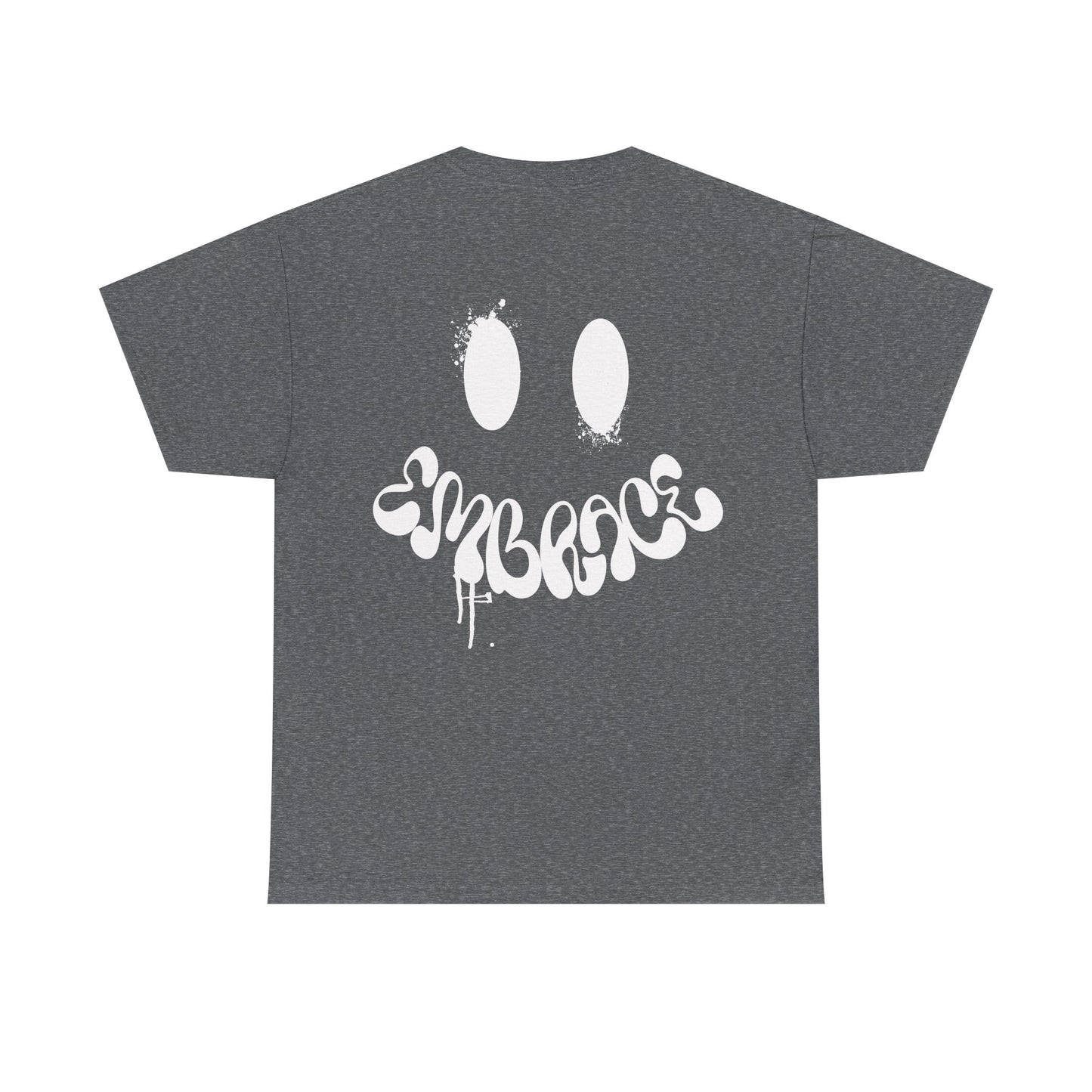 Bare-Bones Embrace The Smile Heavy Cotton Tee