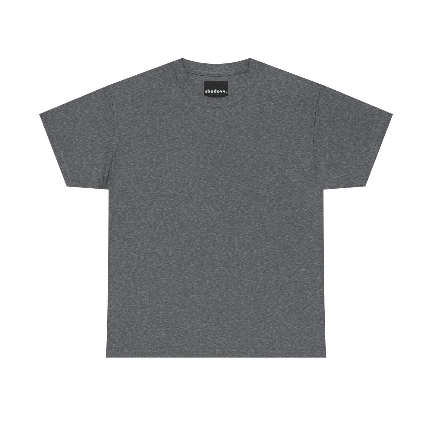 Bare-Bones Have A Better Day Heavy Cotton Tee