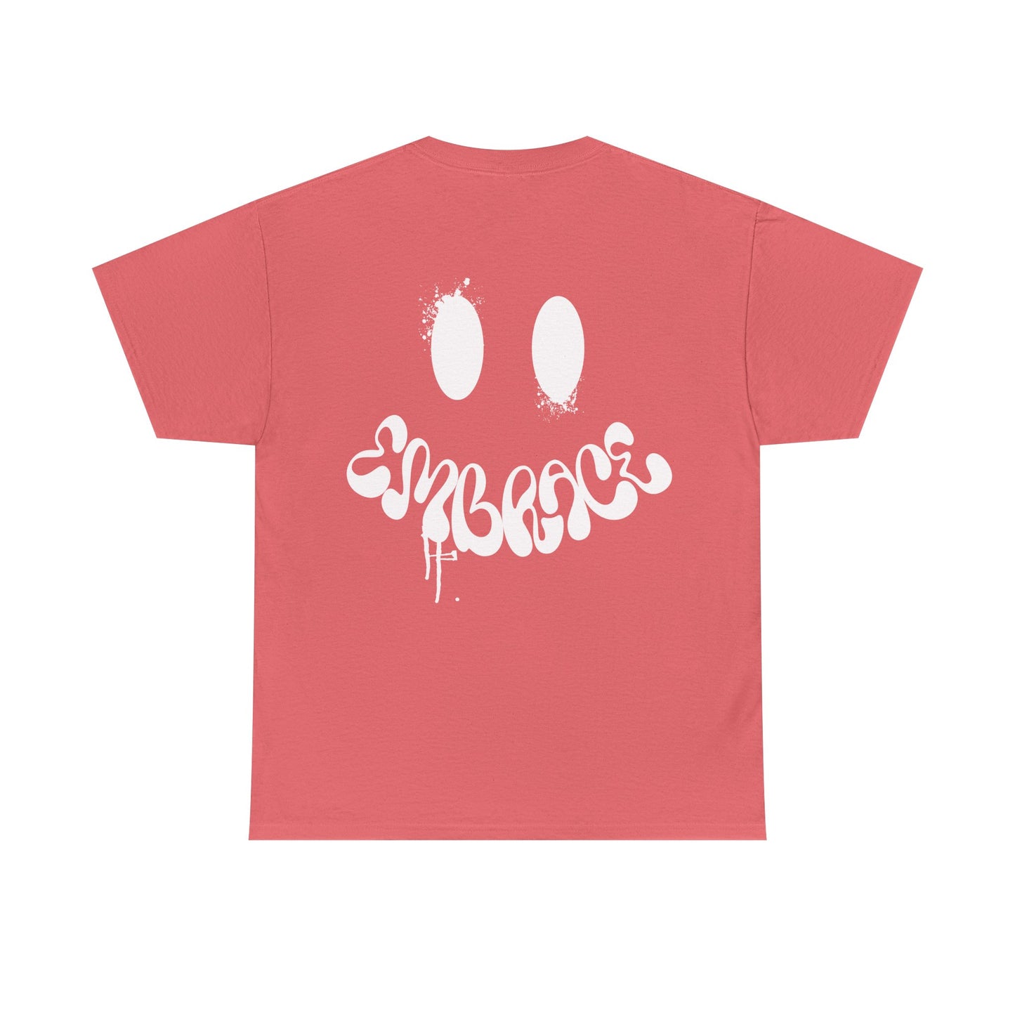 Bare-Bones Embrace The Smile Heavy Cotton Tee