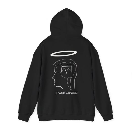 Spawn of a Narcissist Heavy Hoodie