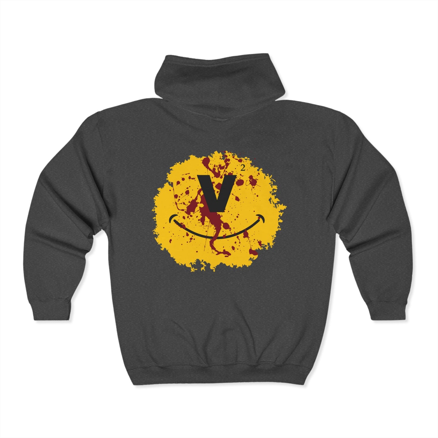 Spoofy Smile V2 heavy Hoodie