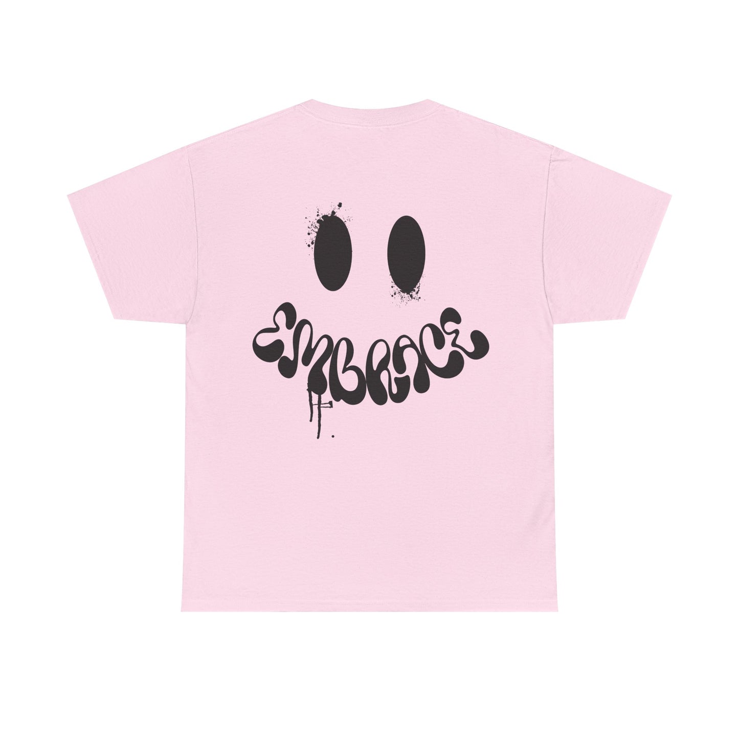 Bare-Bones Embrace The Smile Heavy Cotton Tee