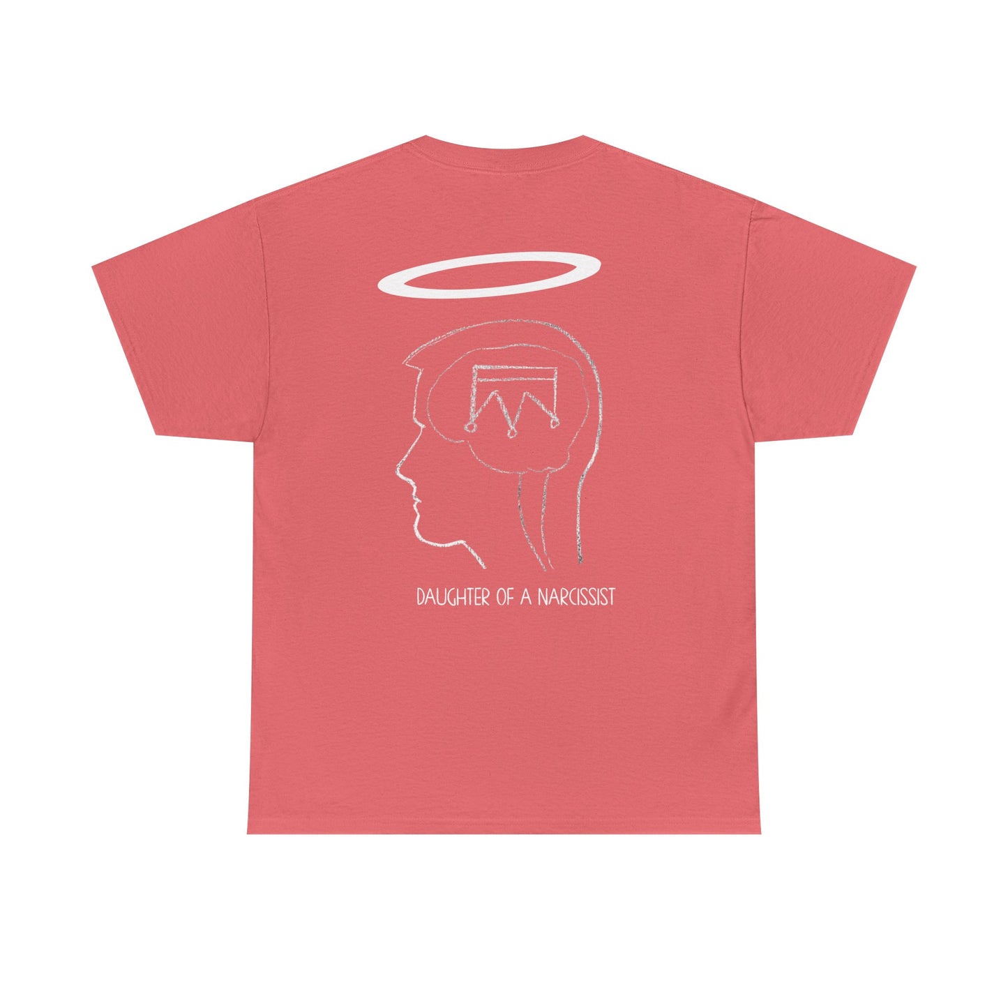 Daughter of A NARCISSIST Heavy Cotton Tee