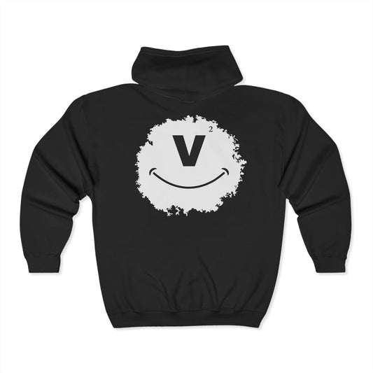 Smile V2 heavy Hoodie