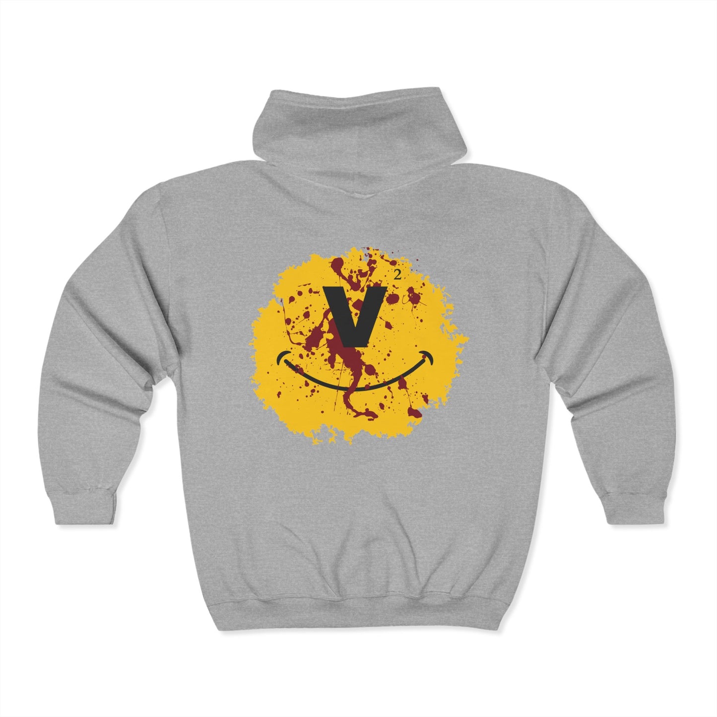 Spoofy Smile V2 heavy Hoodie