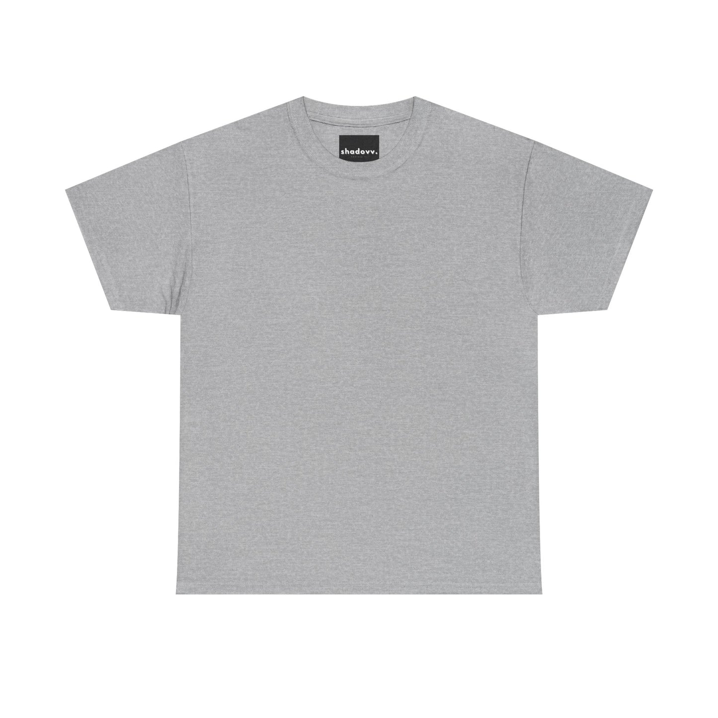 Bare-Bones Retro Shadovv Heavy Cotton Tee
