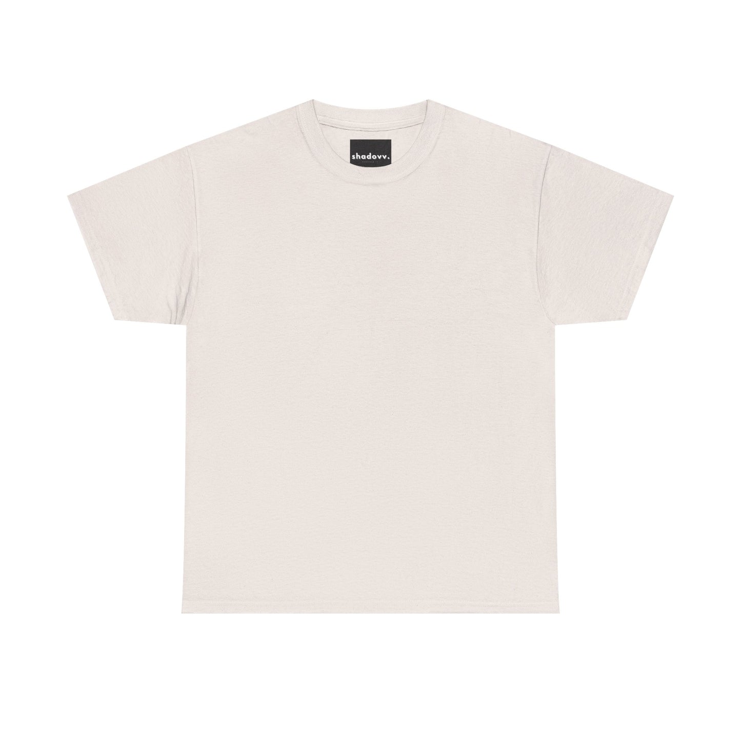 Bare-Bones Embrace The Smile Heavy Cotton Tee