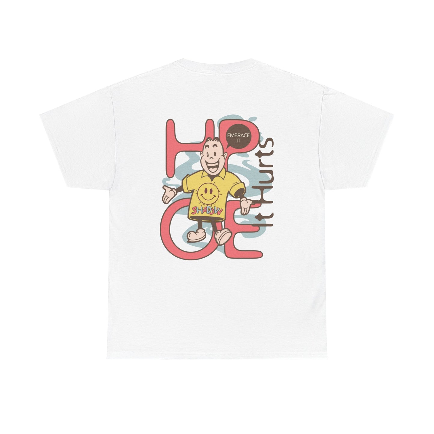 Bare-Bones Rise Above The Hate Heavy Cotton Tee