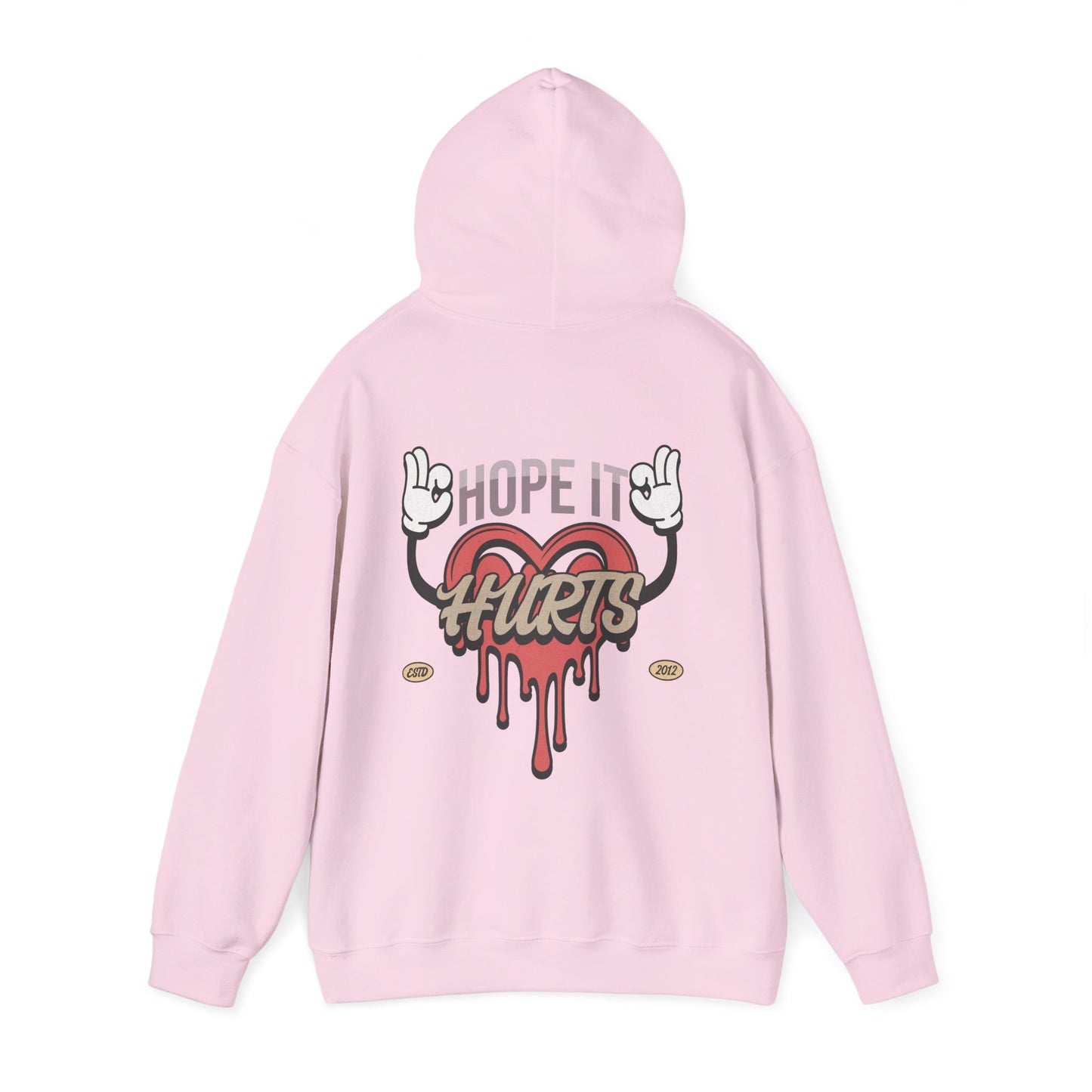 Hope It Hurts Heavy Hoodie