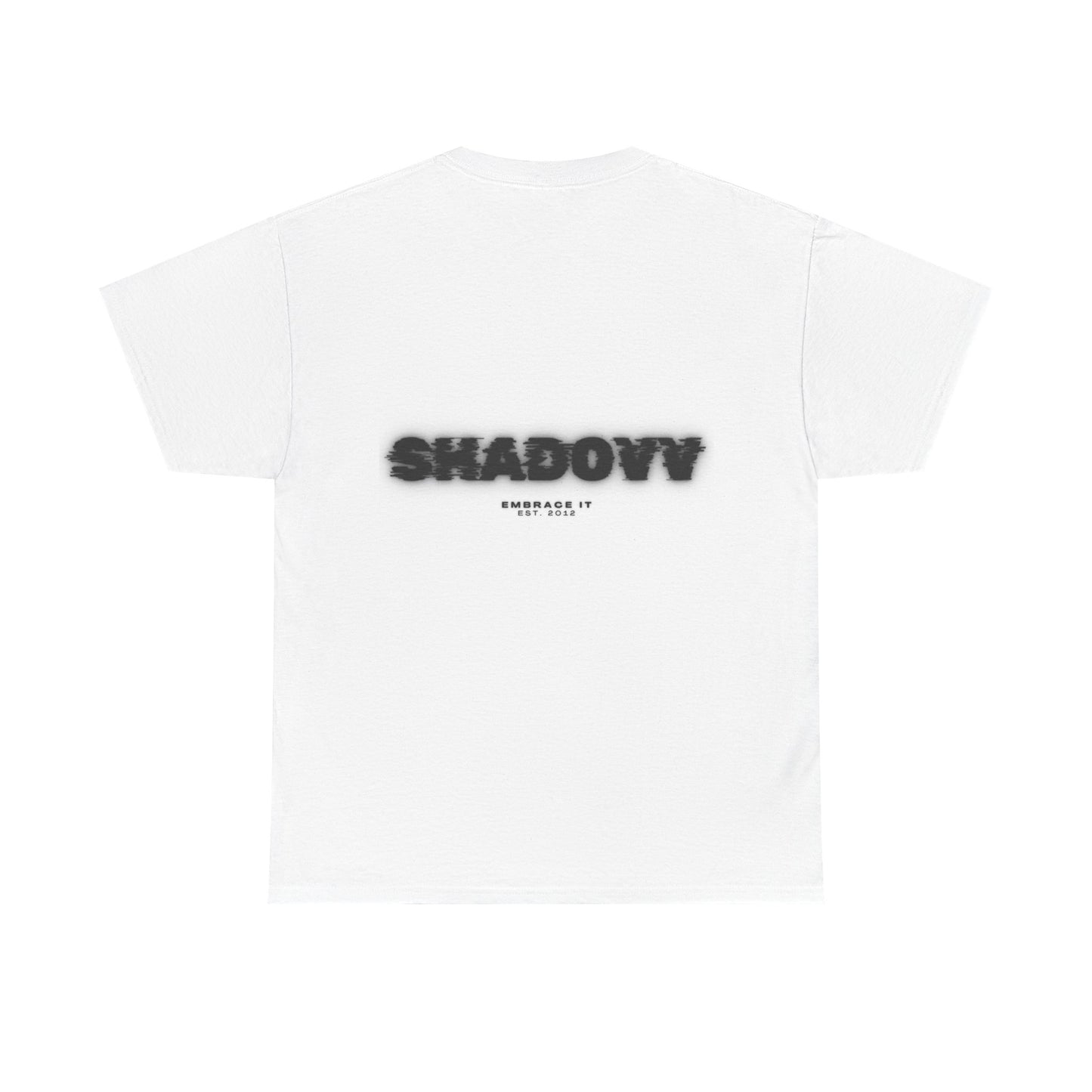 Bare-Bones Retro Shadovv Heavy Cotton Tee