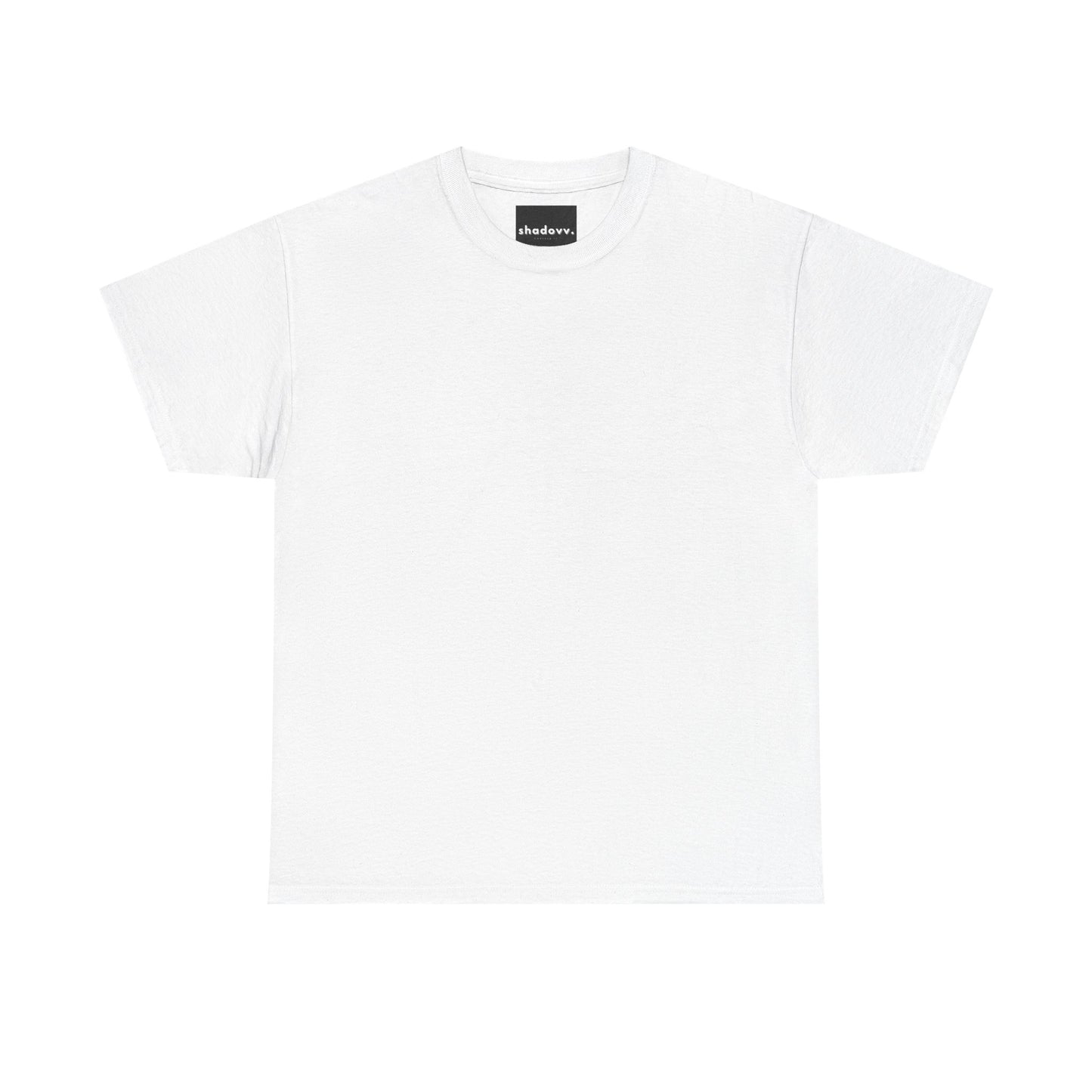 Bare-Bones Retro Shadovv Heavy Cotton Tee