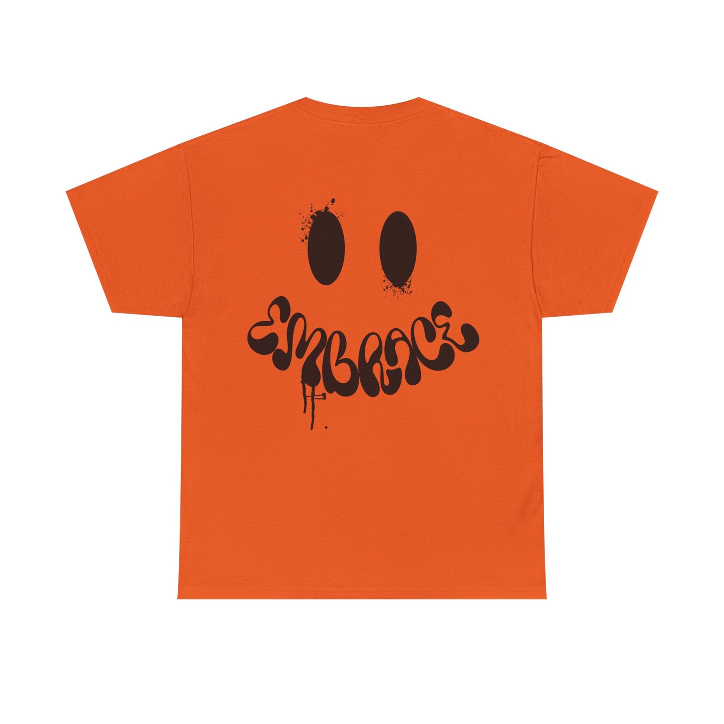 Bare-Bones Embrace The Smile Heavy Cotton Tee